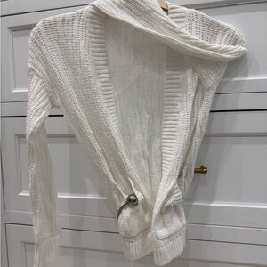 Abercrombie Kids White Sweater